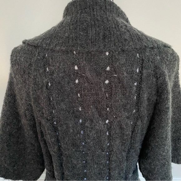 Apt 9 Wool Cardigan with Belt Size Medium - Picture 7 of 13